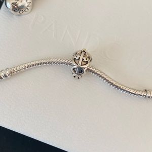 Sterling silver charm